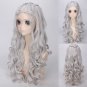 Game of Thrones Daenerys Targaryen dany cosplay Halloween Party Fancy silver wigs