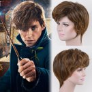 Fantastic Beasts and Where to Find Them Newt Scamander cosplay wig wigs