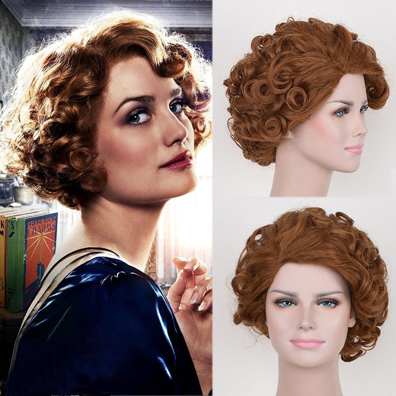 Fantastic Beasts and Where to Find Them Queenie Goldstein cosplay wigs