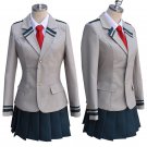 Women's Suit for My Hero Academia cosplay  Girls school uniforms Halloween Costume