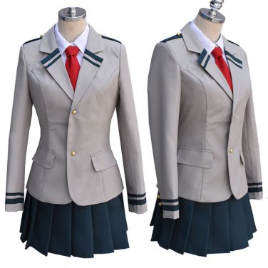 Women's Suit for My Hero Academia cosplay  Girls school uniforms Halloween Costume