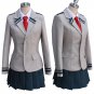 Women's Suit for My Hero Academia cosplay  Girls school uniforms Halloween Costume