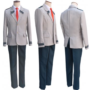 men's Suit for My Hero Academia cosplay boys school uniforms Halloween Costume