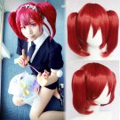 TV series Land of the Lustrous Red Beryl cosplay Halloween Party Comic-Con red Anime wigs