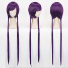 TV series Land of the Lustrous Neptunite cosplay Halloween Party Comic-Con purple Anime wigs