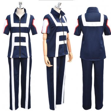 My Hero Academia All members cosplay Gym suit Sport suit battle suit Halloween Costume