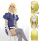 Land of the Lustrous Yellow Diamond cosplay Party Comic-Con blond distribution type Anime wigs