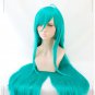 Land of the Lustrous Alexandrite cosplay Party Comic-Con 100cm blue  Anime wigs