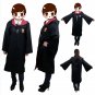 Harry Potter cosplay Gryffindor uniforms Magic robe Magic cloak  Halloween Party Costume