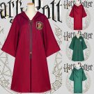 Harry Potter Quidditch game cosplay Magic robe Magic cloak Comic-Con Halloween Party Costume