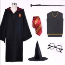 Harry Potter cosplay clothing The props A full set of Costume suit