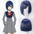 DARLING in the FRANXX ICHIGO code 015 cosplay Halloween Party Comic-Con blue Asian style Anime wigs