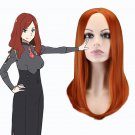 DARLING in the FRANXX nana cosplay Party Comic-Con orange the distribution type Anime wigs