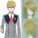 DARLING in the FRANXX GORO code 056 cosplay Halloween Party Comic-Con blond short Anime wigs