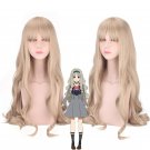 DARLING in the FRANXX KOKORO code 556 cosplay Halloween Party Comic-Con long Curly hair Anime wigs