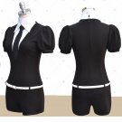 women's Suit for Land of the Lustrous cosplay Black uniforms jumpsuits Comic-Con bodysuit Costume