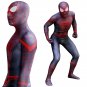 men's armor Ultimate Spider-Man Marve's Cosplay zentai bodySuit Hallowmas party Costume