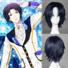 IDOLiSH7 IZUMI IOR cosplay Halloween Party Comic-Con purple distribution type short Anime wigs