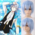 IDOLiSH7 YOTSUBA TAMAKI cosplay Halloween Party Comic-Con blue short Anime wigs
