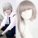 Bungo Stray Dogs Atsushi Nakajima 中岛敦 cosplay Halloween Party Comic-Con black short Anime wigs