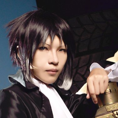 Bungo Stray Dogs Ryunosuke Akutagawa &egrave;�&yen;&aring;&middot;�&ccedil;&laquo;�&auml;&sup1;�&auml;&raquo;� cosplay Comic-Con black&white short Anime wigs