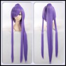 GINTAMA Kamui 神威 cosplay Halloween Party Comic-Con purple ponytail Anime wigs