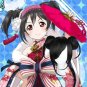 LoveLive! Yazawa Nico cosplay Halloween Party Comic-Con black special double bun Anime wigs