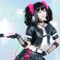 LoveLive! Yazawa Nico cosplay Halloween Party Comic-Con black Curly pigtails Anime wigs
