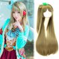 LoveLive! Minami Kotori cosplay Halloween Comic-Con Olive upset Hair amount Anime wigs