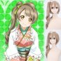 LoveLive! Minami Kotori cosplay Halloween Comic-Con flaxen curly ponytail short Anime wigs