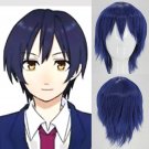 LoveLive! Nozomi Tojo cosplay  Party Comic-Con Turn sex male version purple short Anime wigs