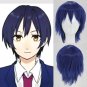 LoveLive! Nozomi Tojo cosplay  Party Comic-Con Turn sex male version purple short Anime wigs