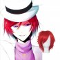LoveLive! Maki Nishikino cosplay  Party Comic-Con Turn sex male version red short Anime wigs