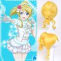 LoveLive! Eli Ellie cosplay originating Halloween Party Comic-Con blond ponytail Anime wigs