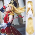 LoveLive! Eli Ayase Ellie 絢瀨繪裏 cosplay Halloween Party Comic-Con blond Straight Anime wigs