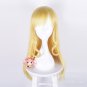 LoveLive! Eli Ayase Ellie &ccedil;&micro;&cent;&ccedil;�&uml;&ccedil;&sup1;&ordf;&egrave;&pound;� cosplay Halloween Party Comic-Con blond Straight Anime wigs