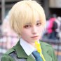 APH Axis Powers Hetalia english Arthur Kirkland  cosplay Comic-Con Party blond Anime wigs