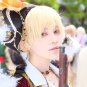 APH Axis Powers Hetalia english Arthur Kirkland  cosplay Comic-Con Party blond Anime wigs