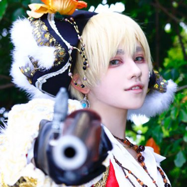 APH Axis Powers Hetalia english Arthur Kirkland  cosplay Comic-Con Party blond Anime wigs