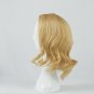APH Axis Powers Hetalia French Francis Bonnefoy cosplay Comic-Con Party golden Anime wigs
