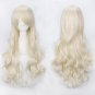APH Axis Powers Hetalia Hungary Elizabeta cosplay Comic-Con Party light flaxen curly wigs