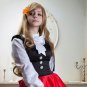 APH Axis Powers Hetalia Hungary Elizabeta cosplay Comic-Con Party light curly wigs