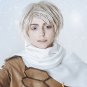 APH Axis Powers Hetalia Russia  Ivan Braginsky cosplay Halloween Comic-Con flaxen Anime wigs