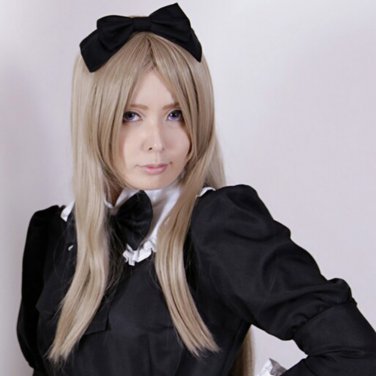APH Axis Powers Hetalia belarus Nataliya cosplay Halloween Comic-Con deep flaxen Anime wigs