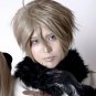 APH Axis Powers Hetalia belarus Nataliya cosplay Turn sex male version red short Anime wigs