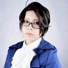 APH Axis Powers Hetalia Australia Kyle cosplay Comic-Con Party deep brown short Anime wigs