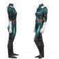 My Hero Academia Izuku Midoriya Combat gear armor cosplay Comic-Con zentai bodysuit Costume