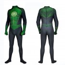 DC'S Green Lantern Combat gear armor cosplay Comic-Con zentai bodysuit Costume
