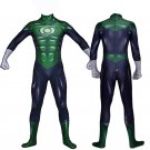 DC'S Green Lantern Combat gear armor cosplay Comic-Con zentai muscle bodysuit Costume