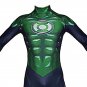 DC'S Green Lantern Combat gear armor cosplay Comic-Con zentai muscle bodysuit Costume